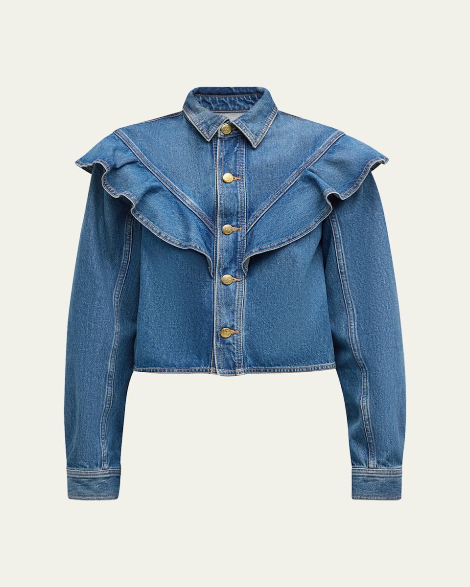 The Mathilde Denim Shirt